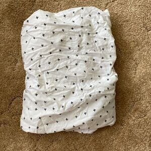 3/$30 Queenwest Trading Co. Crib Sheet